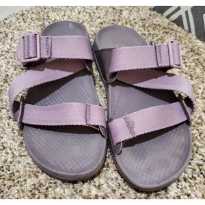 Chaco Women’s Sport Sandals Purple US 6 EU 37 Adjustable Hiking Comfort